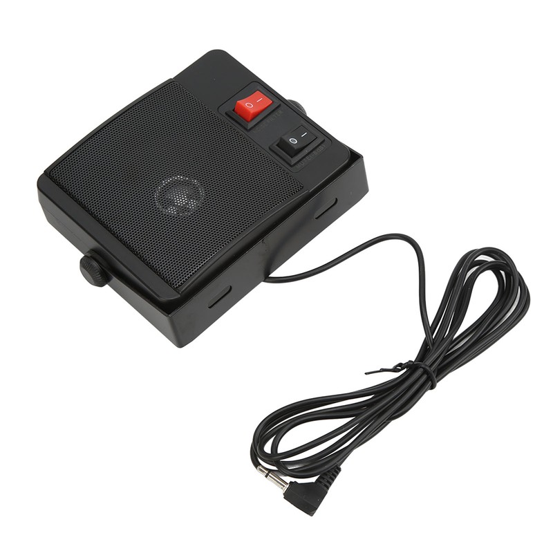Walkie Talkie External Speaker 8 Ohms 11W Loud Sound Noise