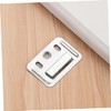Gadpiparty Wpc Wall Panel Buckle 100pcs Stainless Steel Wall Panel