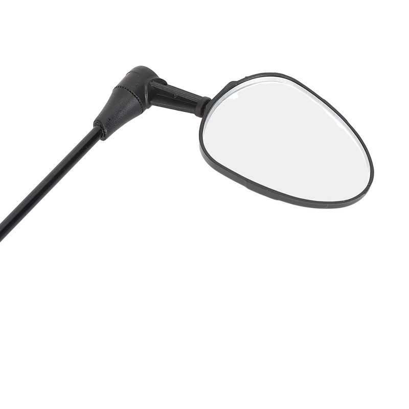 1 Pair Bicycle Helmet Rearview Mirror 360° Adjustable Bike Cycling