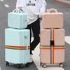 4x MIDHILL Heavy Duty Luggage Straps for Suitcases Packing Belts