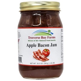 Traverse Bay Farms Apple Bacon Jam (1 Jar)