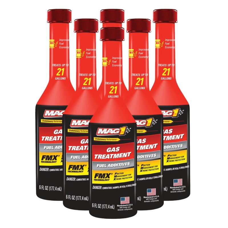 MAG 1 Gas Treatment, 6 Ounces (Pack of 6)