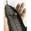 Incense Holder Set, Leaf and Snail Incense Burner, Incense Ash