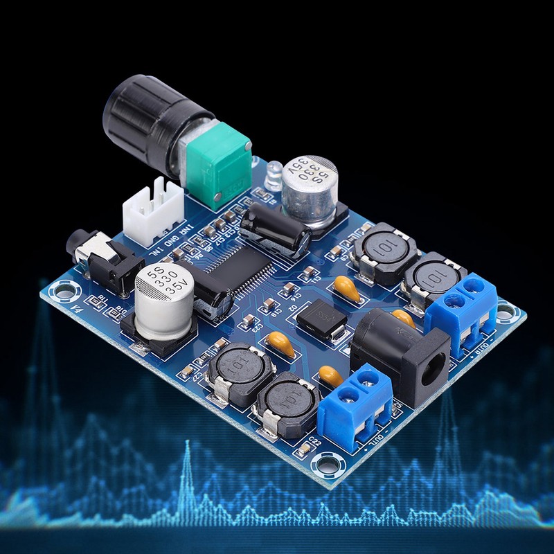Power Amplifier Board Digital 2 Channel HD Potentiometer Module XHM312TPA3118D2