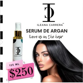 Serum De Árgan Ileana Carrera Mr