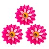 Vigar Flower Power Magnet, Pink (3 Piece Set)