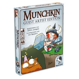 Pegasus Spiele 17231G – Munchkin Guest Artist Edition MCGINTY Version