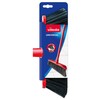 Vileda Universal Brush Replacement, Red and Black