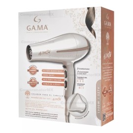 GA.MA Italy Secadora Cabello Profesional Gama Bora Lino Cerámica Iones