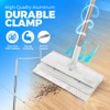 FlexiClamp Sweep & Mop Kit - Compatible with Swiffer Pads,