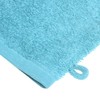 NatureMark Terry Cloth Wash Mitts, Pack of 10, Cotton, 15