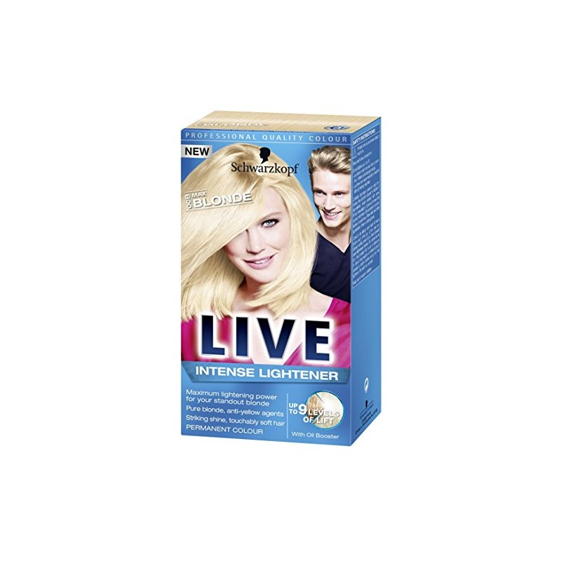 Schwarzkopf Live Color XXL 00B Max Blonde