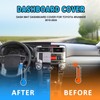 HEDAQI Car Dash Cover for Toyota 4Runner 2010-2021 2022 2023