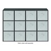 Whitmor 12 Cube Organizer - Espresso