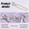 OLYCRAFT Alloy Mounting Pliers - 12/14/16mm Height Skeleton Joint Tool