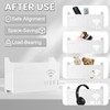 JAONLD WiFi Router Storage Box, Router Hide Storage Box, Shelf