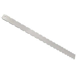 Electric Guitar  Neck Fretboard Notched Straight Edge and Fret Rocker Leveler Tool Silver
