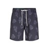 TOM TAILOR Denim Men's Swim Shorts with Pattern, 31428 -