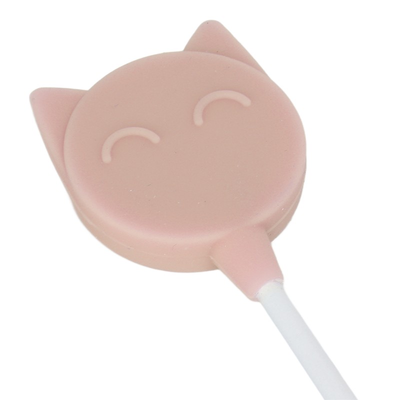 Dog Teaser Stick Extendable Interactive Silicone Handle Puppy Flirt Pole