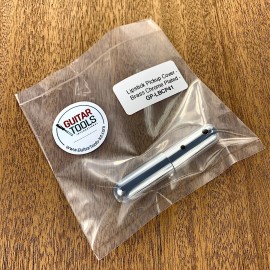 Guitar Tools International Lipstick Pickup Cover - Brass Chrome Plated - GP-LBCP41