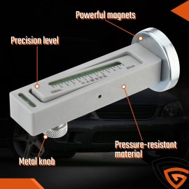 Gearzaar New Adjustable Magnetic Gauge Tool Camber Castor Strut Wheel Alignment Truck Car