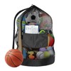 Soccer Bag | Heavy Duty Large Capacity Drawstring Mesh Bag