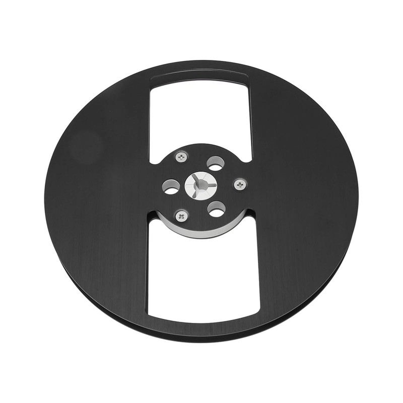 1/4 7 Inch Empty Tape Reel Aluminum Alloy 2 Holes