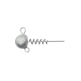 Savage Gear Corkscrew Ballhead Jig Heads, Weight/Content: 15 g, Pack of 3