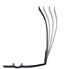 infactory Computer Glasses: Eye-Friendly Screen Glasses with Blue Light Filter,