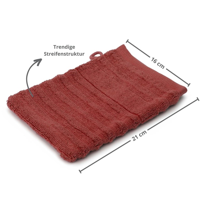 liebling Marseille Luxury Organic Cotton Wash Mitt 770 g/m² 16