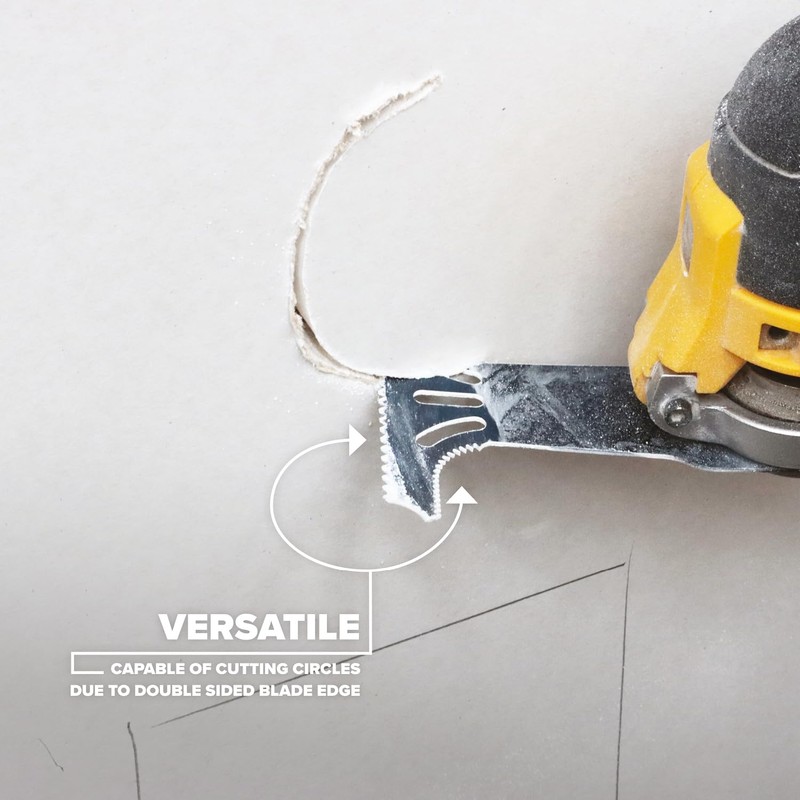 SMART Trade Series 70mm Drywall/Plasterboard Cutting Multi-tool Blade. Suitable for