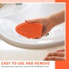 Baderke 4 Pcs Tub Tile Scrubber Cleaning Brush Pads (Without