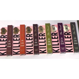 Too Faced Killer Liner 36HR Waterproof Eyeliner  -Pick Shade-New in Box - KILLER GINGERBREAD