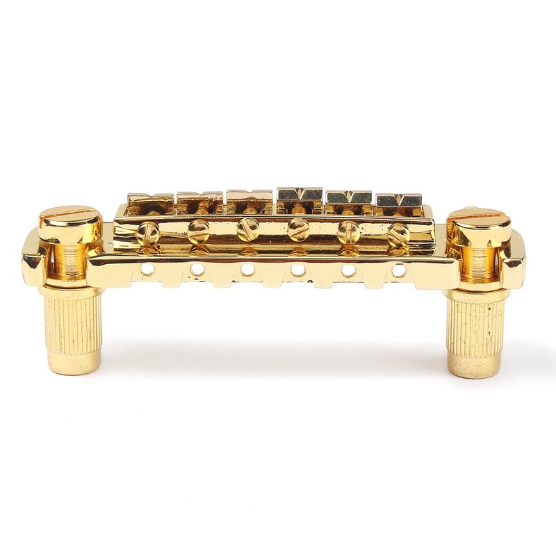 Alnicov Roller Bridge Saddle Tailpiece Combo Adjustable Wraparound Bridge for