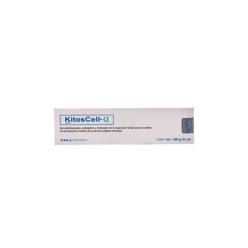 kitoscell Q 120 gr gel cicatrizante corporal