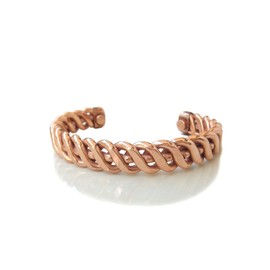 SHINDE EXPORTS adjustable Pure Copper Bracelet/Kada 60gm Brown for Men and Women Natural Handmade Cuff/Kada Bangle from India