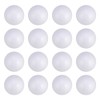 EXCEART 100 Pieces Polystyrene Balls White Solid Balls Craft 4