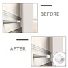 20PCS 0.39 Inch Door Stoppers Rubber Tip Replacement,Door Stop Bumper