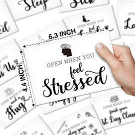 Open When Envelopes, University College Gifts, Leaving Home Gift, Custom Going Away to College Gift, College Daughter Son Gift, 16 Envelopes (B01HB)