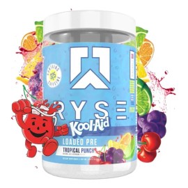 Ryse Pre Loaded Kool-aid 30 Serv Pre Entrenamiento Ponche De Frutas