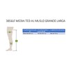 T.E.D. Anti-Embolism Stockings TED - Thigh Length Large Long (Size