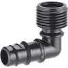Claber 1/2" Threaded Elbow - pack 2