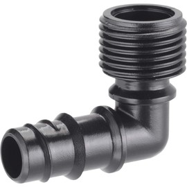 Claber 1/2" Threaded Elbow - pack 2