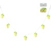 Gisela Graham Lemons Wooden Garland Hanging Decoration