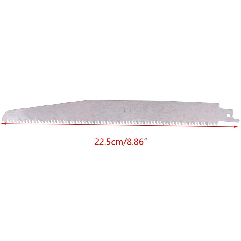 MOMOJIA 2pcs S1122C Stainless Steel Reciprocating Saw Blade for Cutting