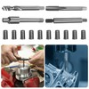 JMSMSH M8*1.25 Metric Thread Repair kit,12 16.2MM Stainless Steel Inserts