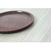 Nakanishi Kogei Kishu Coloring Book, Hollow Round Bon, Dish Shape,