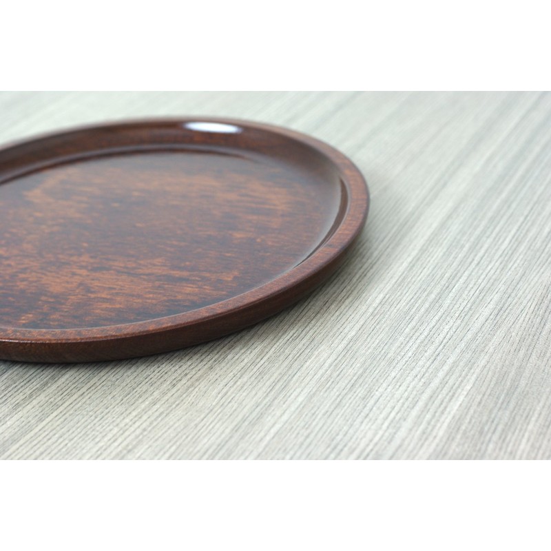 Nakanishi Kogei Kishu Coloring Book, Hollow Round Bon, Dish Shape,