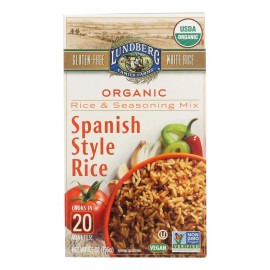 UD_Lundberg Family Farms-Case of 6 5.50 oz Spanish-Style Rice and Seasoning Mix Self-Heating Konjac Rice Halal Certified