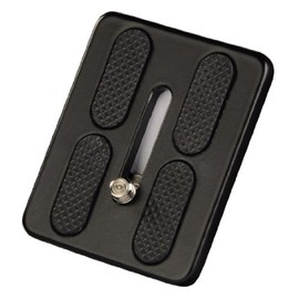 Hama Quick Release Plate for Delta Pro 180 Ball Tripod A 1/4" Thread Black